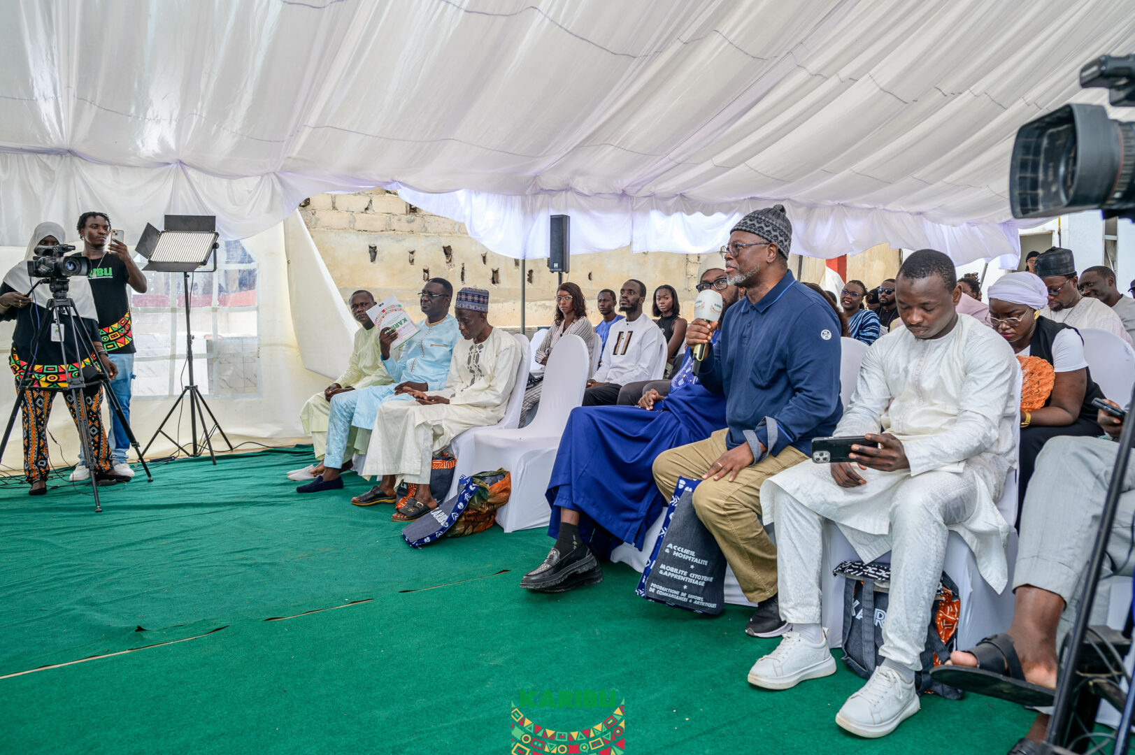 KARIBU | LANCEMENT OFFICIEL